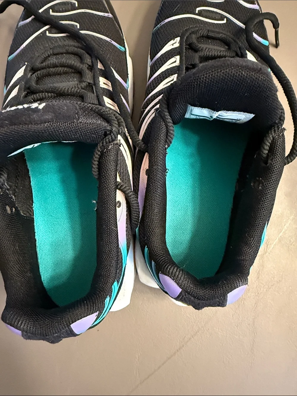 Nike Air Max Plus GS 'Have A Nike Day' Youth SZ - 5 (can fit W7)… 90s colorful